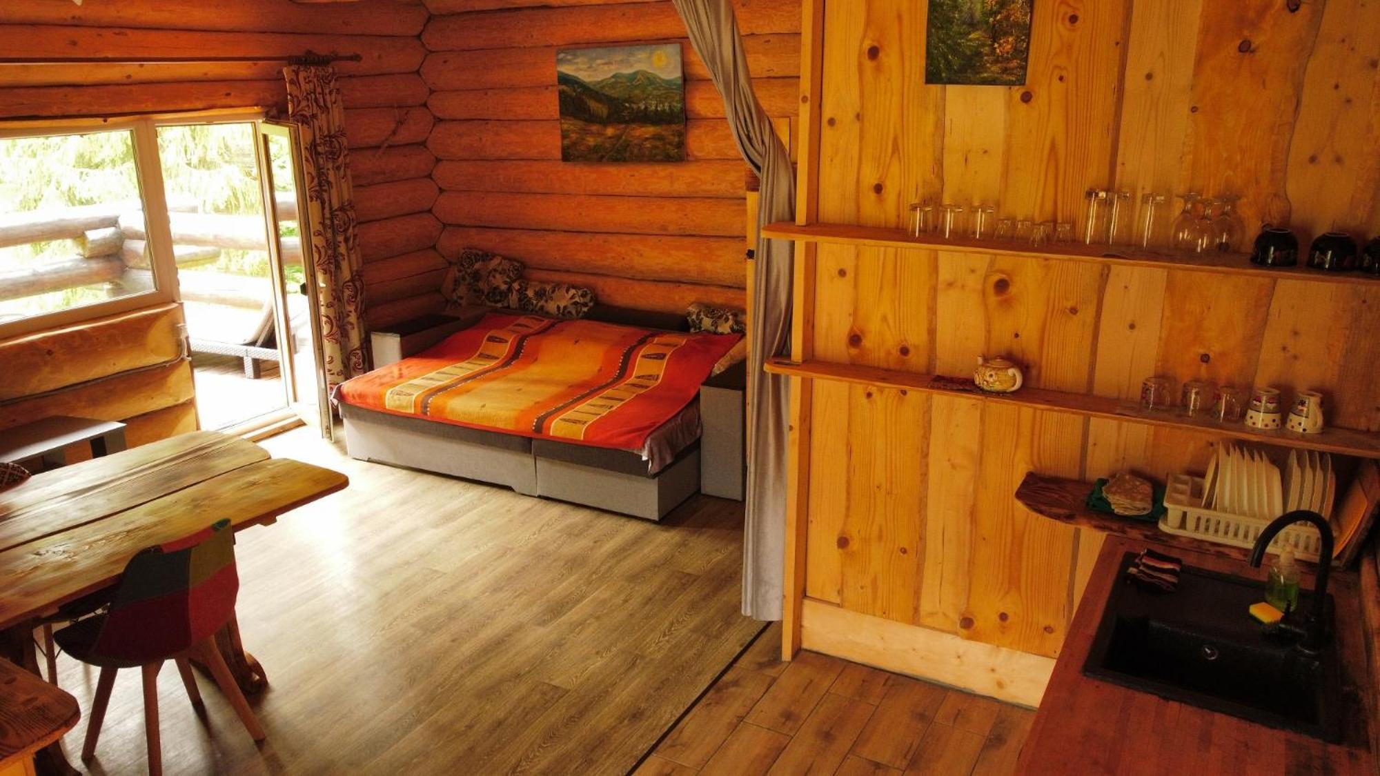 Bungalow In Mauntains With Chan Near The Forest Sławsko Zewnętrze zdjęcie