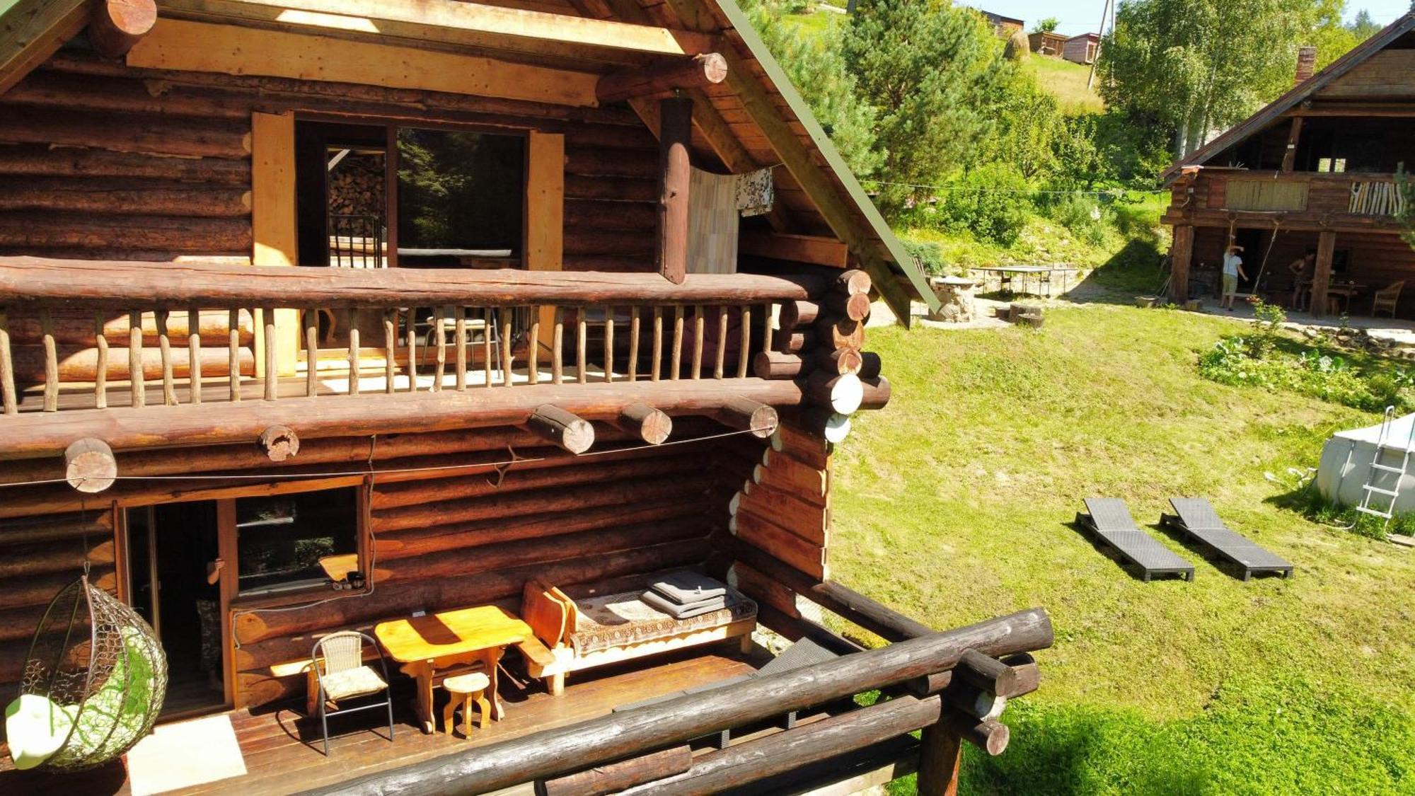 Bungalow In Mauntains With Chan Near The Forest Sławsko Zewnętrze zdjęcie